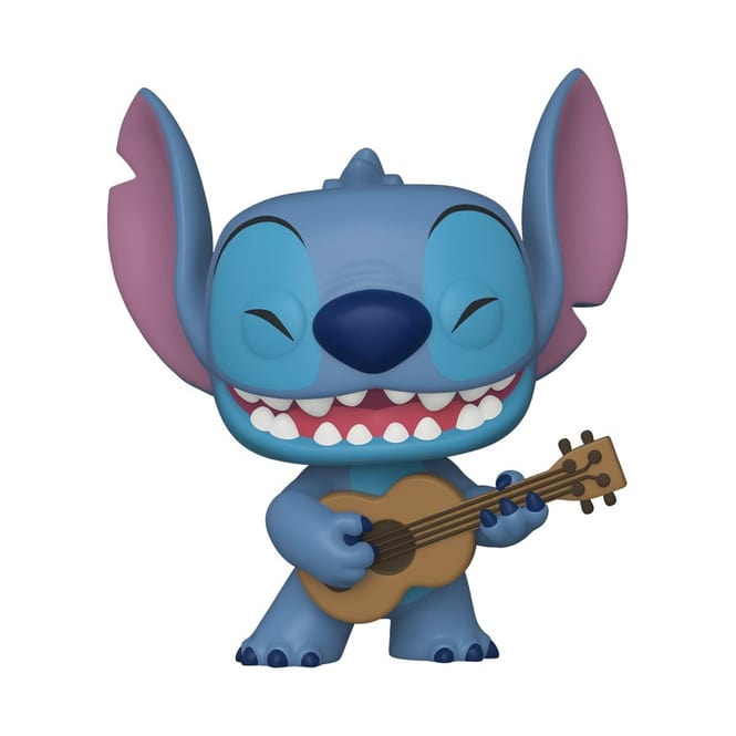 Funko POP! - Disney Lilo & Stitch Sammelfigur - Stitch mit Ukulele