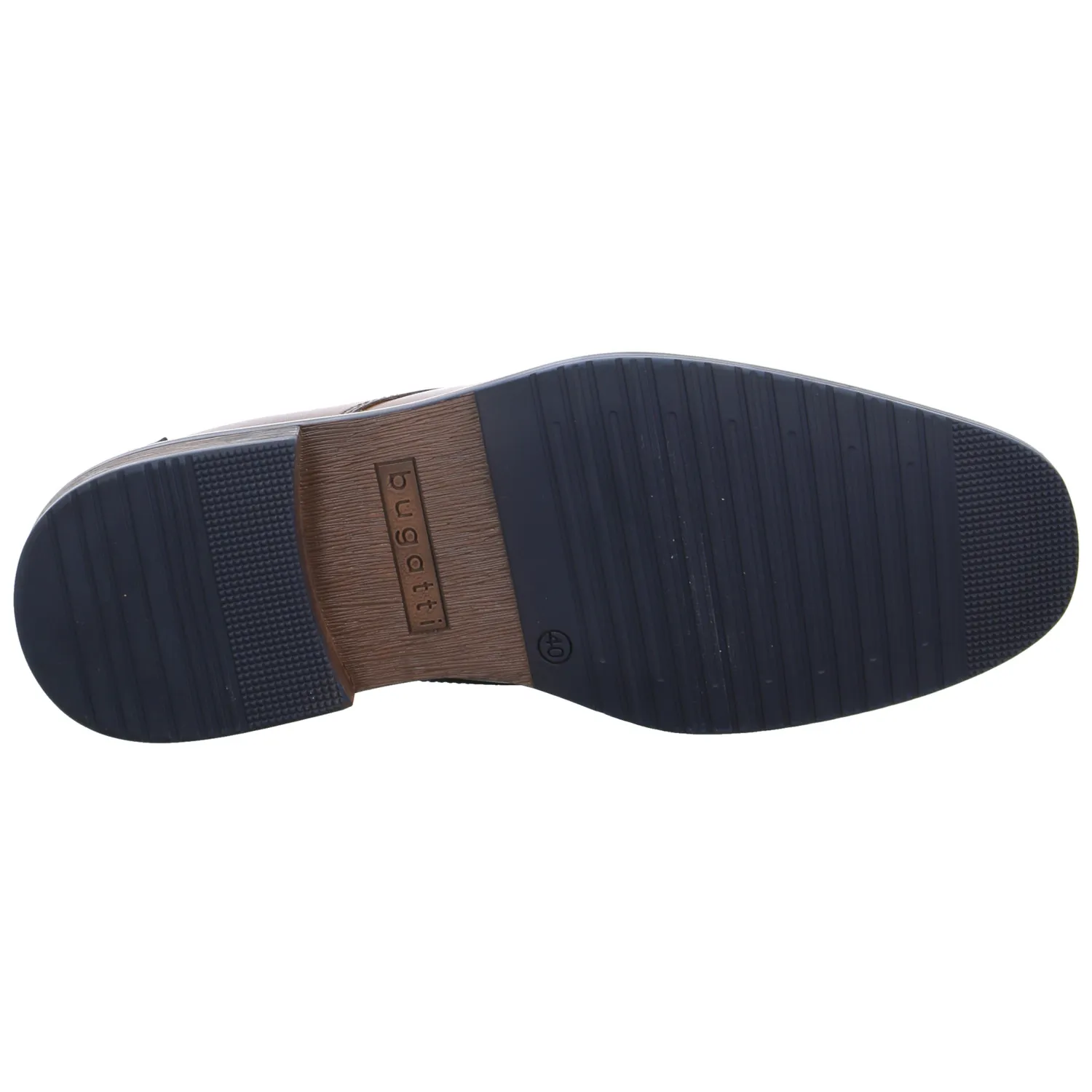 BUGATTI SHOES Halbschuh-City Cognac Leder