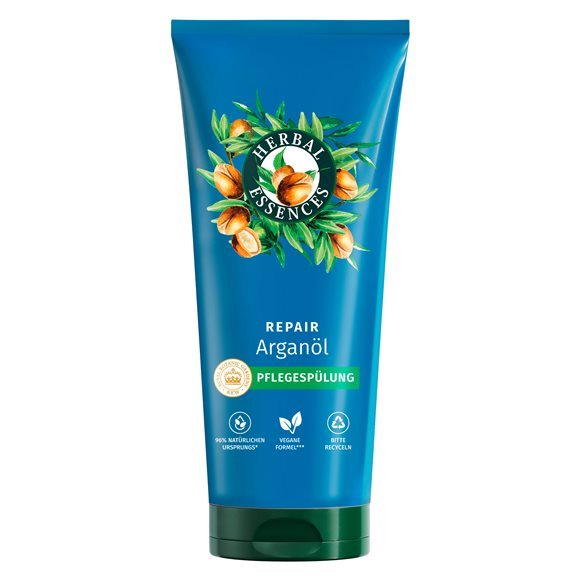 HERBAL ESSENCES Repair Pflegespülung<br>250 ml, Flasche, Arganöl