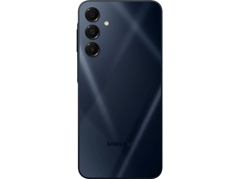 Samsung Galaxy A16 5G 128 GB Blue Black Preiswertes Android-Smartphone mit Triple-Kamera