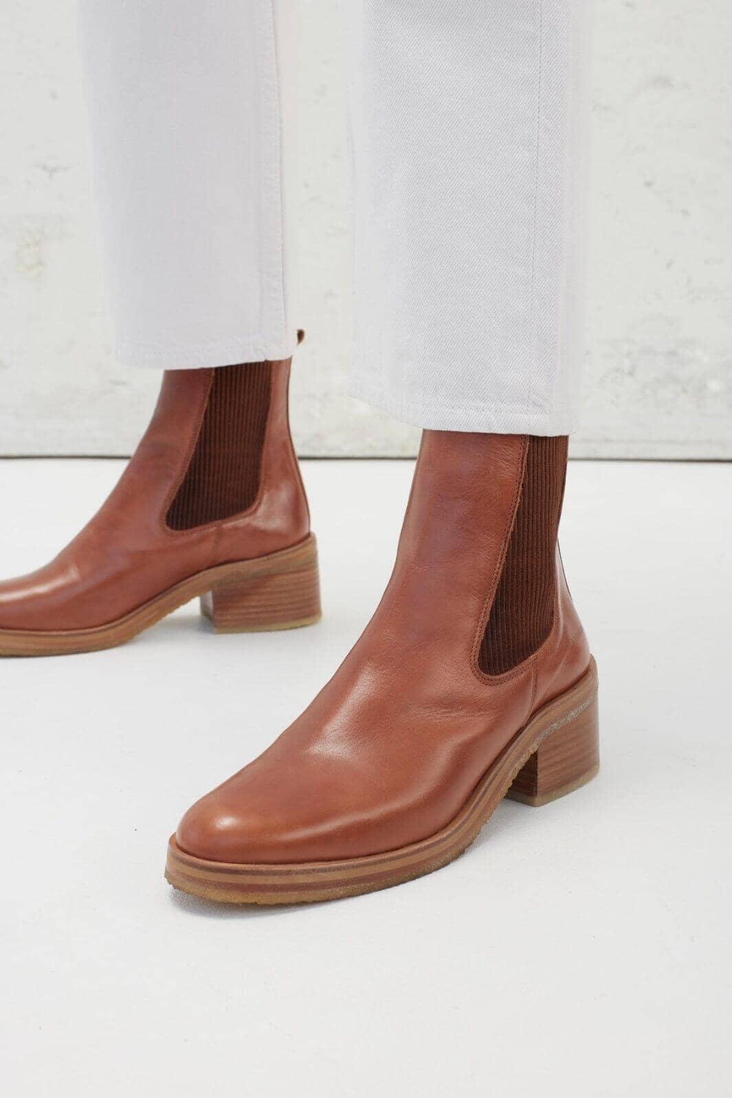 Angulus 7736-101 cognac brown