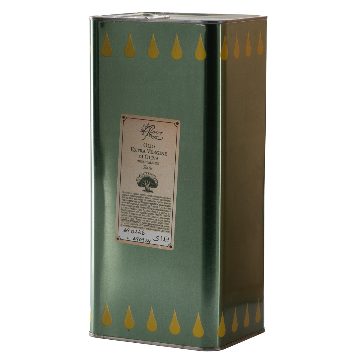 Olivenöl Olio 5 l