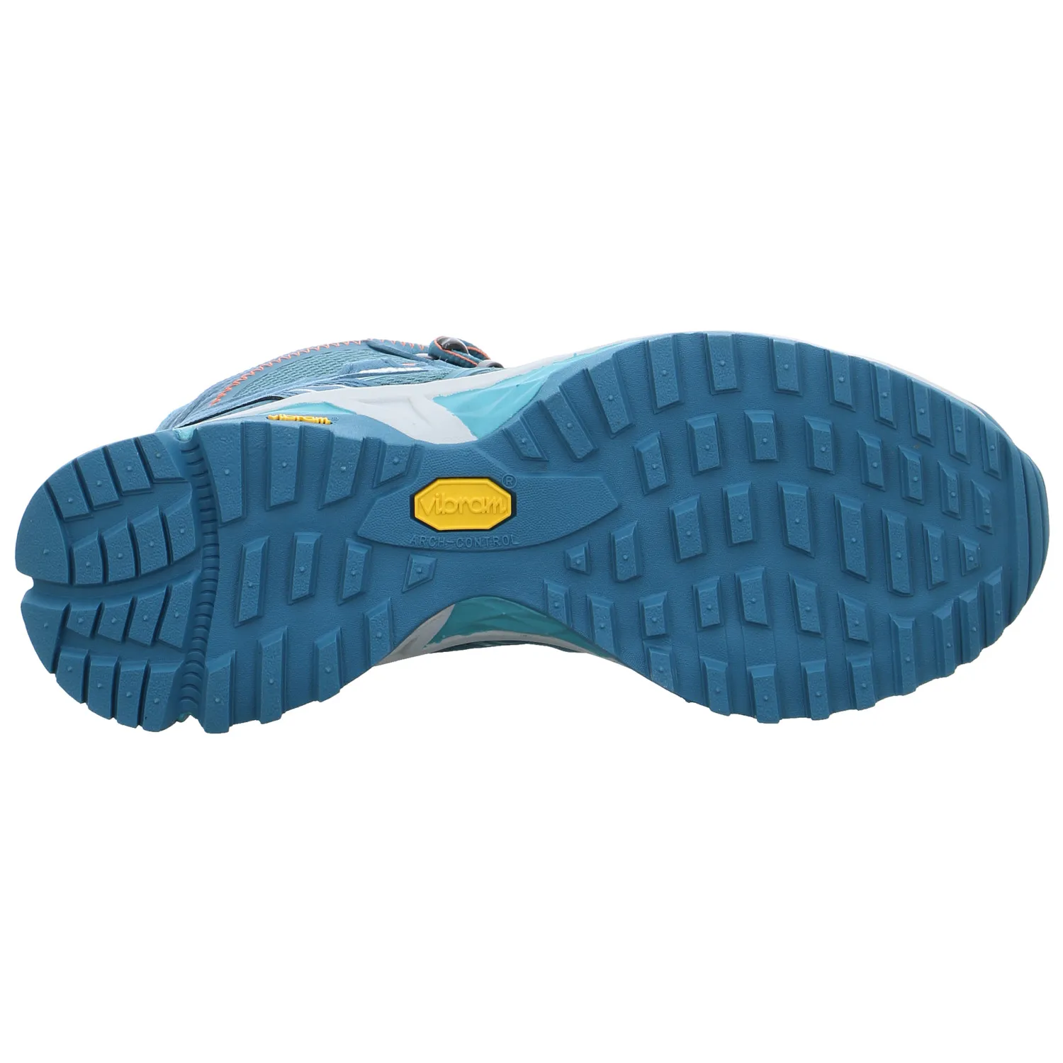 MEINDL Wander- Bergschuh Damen Hellblau Synthetik