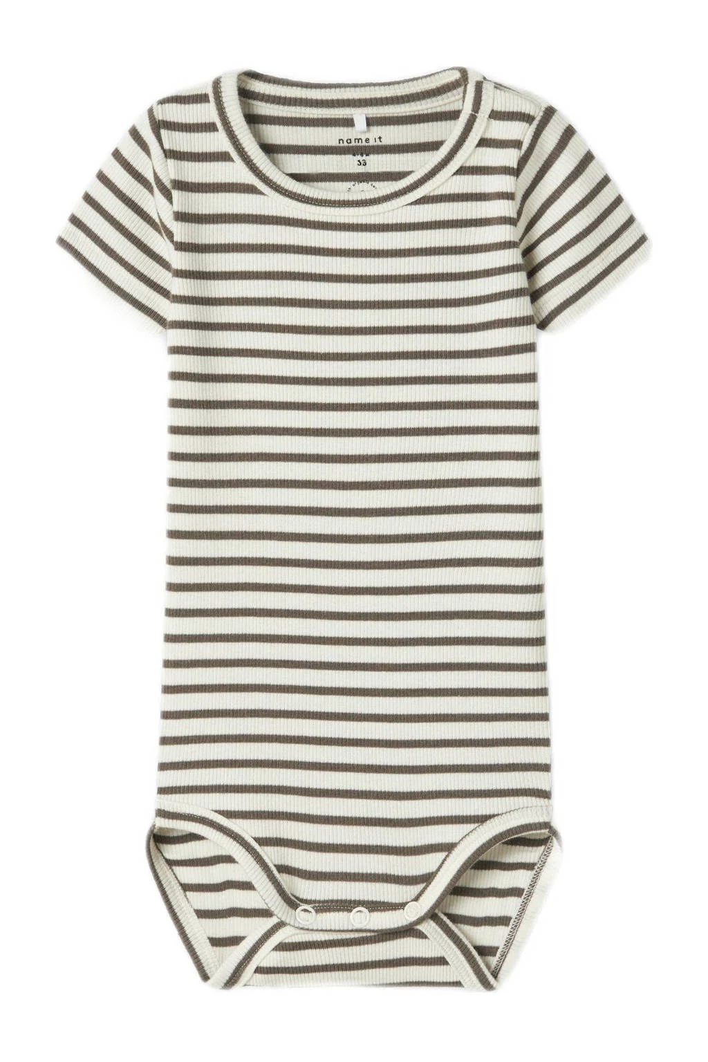 NAME IT romper NBNBANI groen/ecru