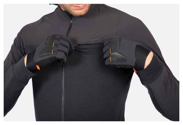 Maillot Manches Longues Endura GV500 Noir