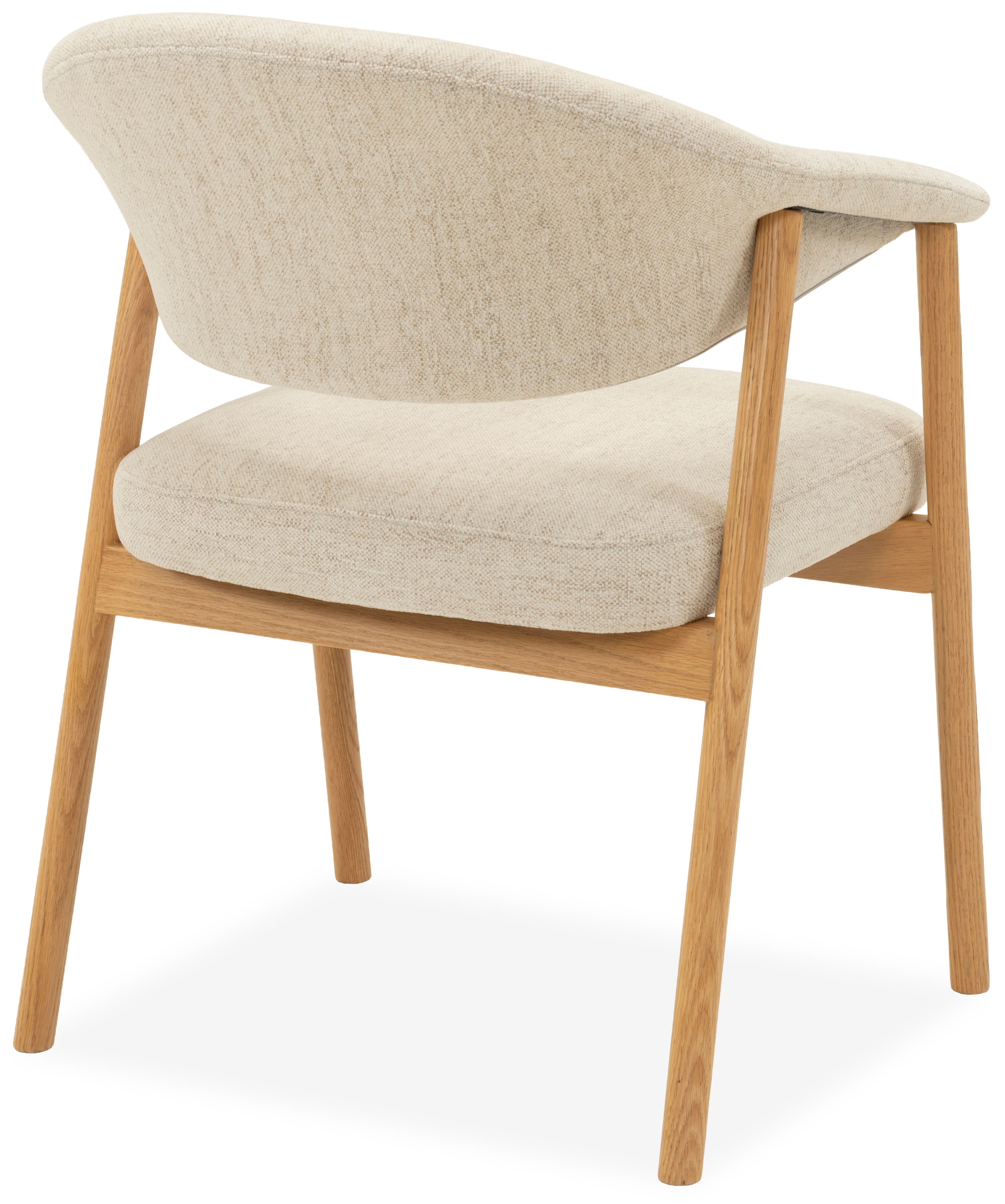 Eetkamerstoel Pekania B63 x D63 x H81 cm