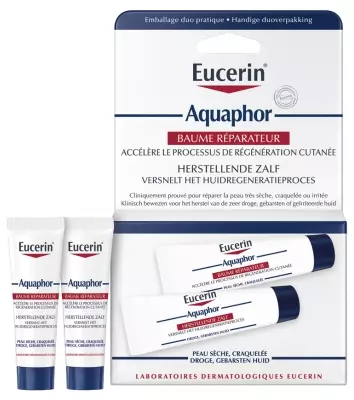 Aquaphor Baume Réparateur - 2x10ml