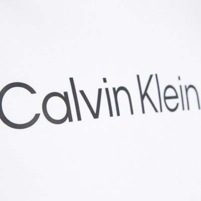 Tee-shirt à manches courtes homme Core Institutional Logo Slim CALVIN KLEIN