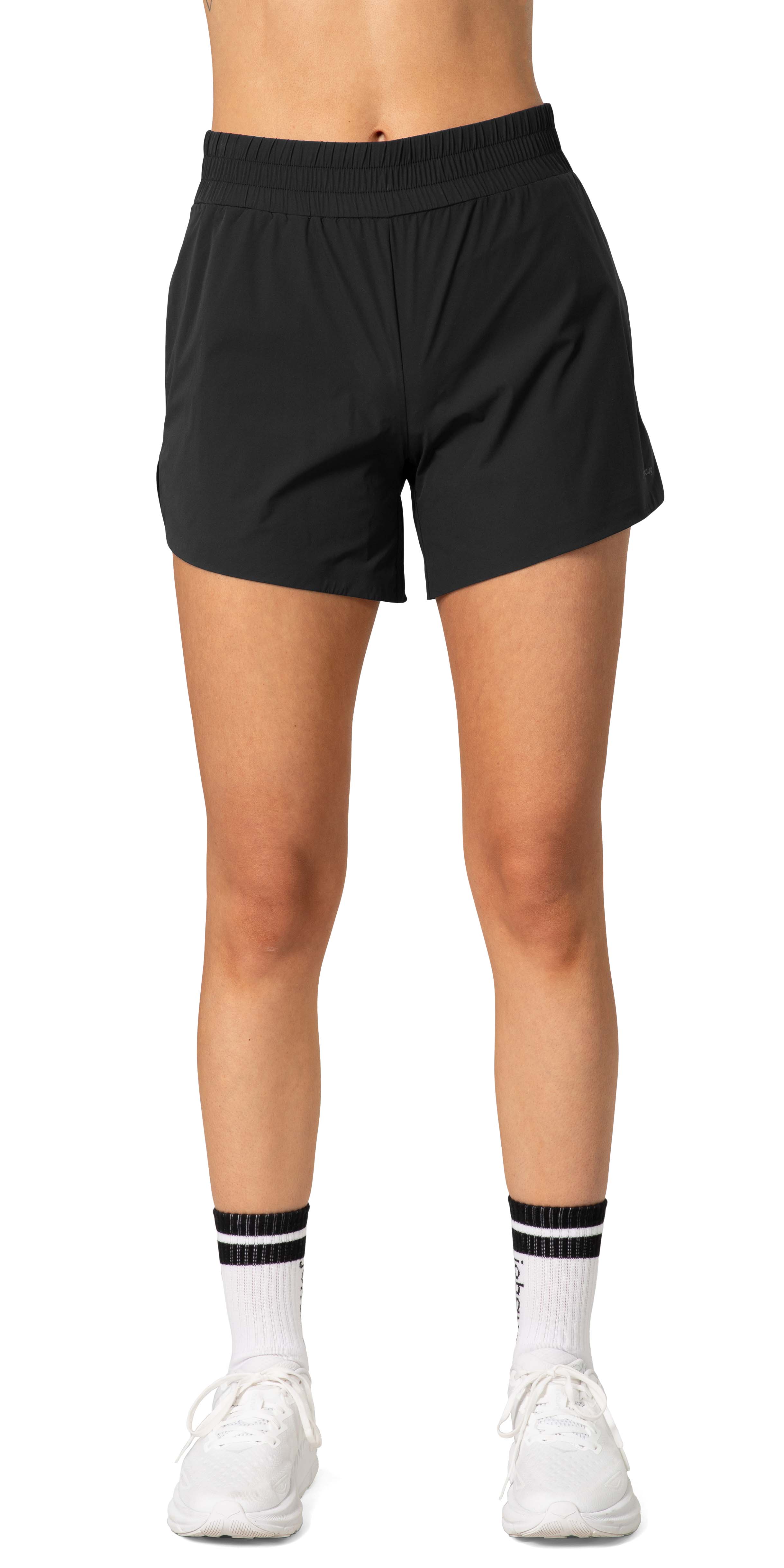Advance Lightweight Running Shorts Dame Black
