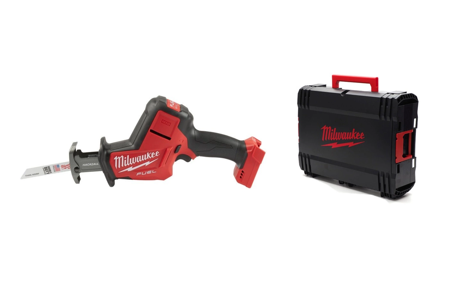 Milwaukee M18 FHZ-0X 18V Li-Ion accu Reciprozaag body in HD Box - 22mm
