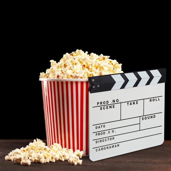 Filmfane hvit