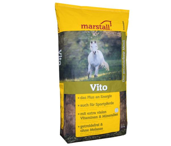 marstall® Pferdefutter Müsli Vito, 20 kg
