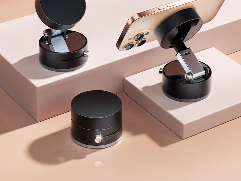 Connie Queenie - Magnetische zuignap (compatibel met MagSafe) autotelefoonhouder
