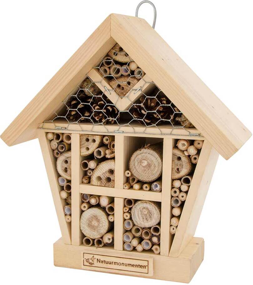 Natuurmonumenten insectenhuis Sol 25,7 x 11 x 28 cm