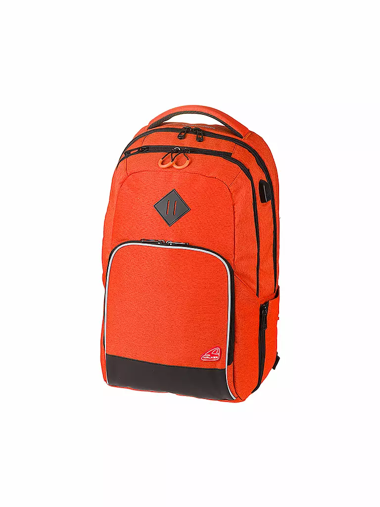 WALKER Rucksack College Wizzard  rot