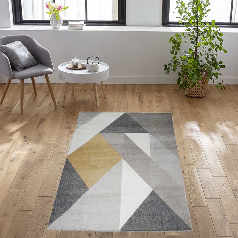 Tapis 'Dune geo'