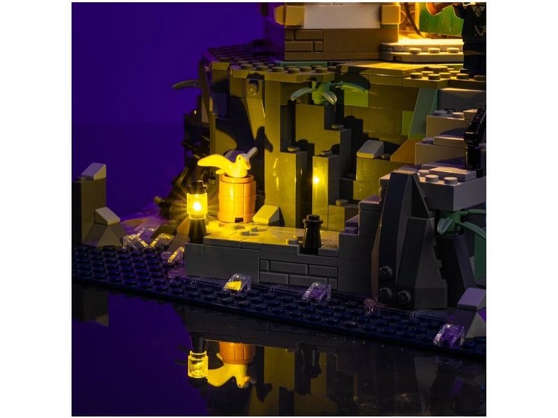 Light My Bricks LED-Licht-Set für LEGO® Leuchtturm 21335 Beleuchtungs-Kit