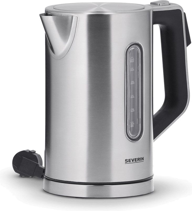 Severin - WK 3418 - Digitale Waterkoker - Zwart - 1,7 Liter