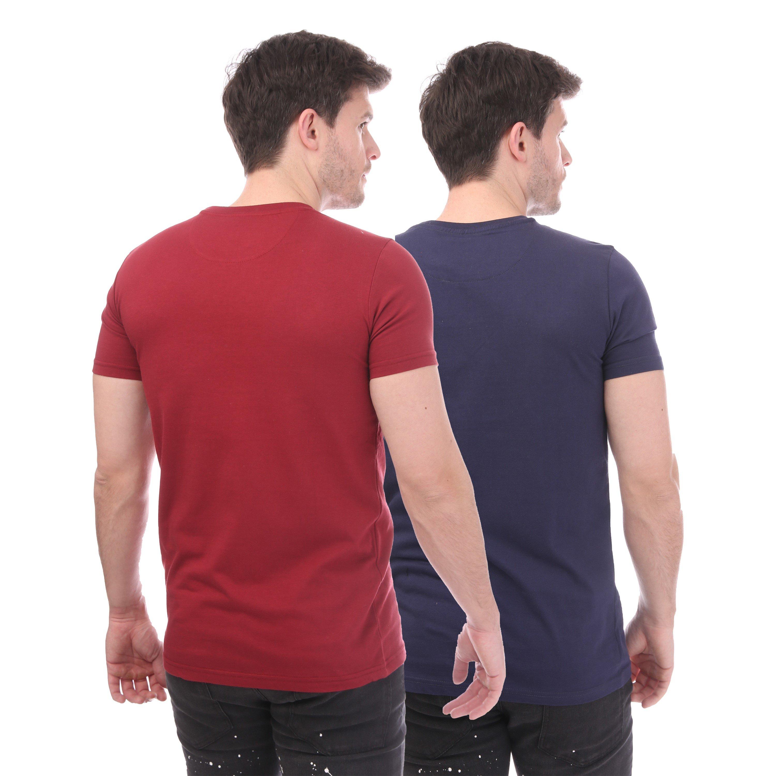 DFND London Core 2 Pack T Shirt