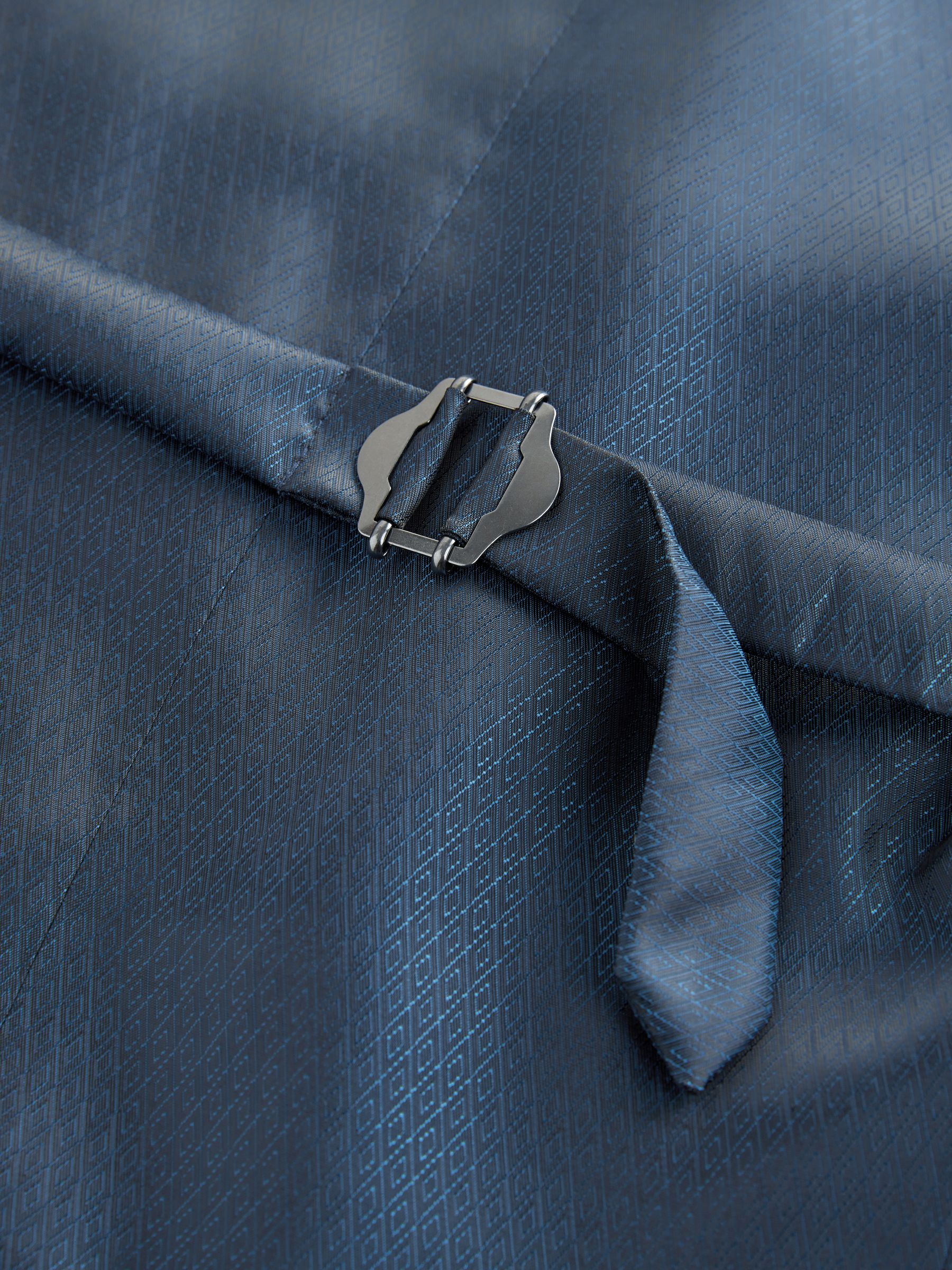 Grijs - Signature Cerutti !00% Italian Wool Suit Waistcoat