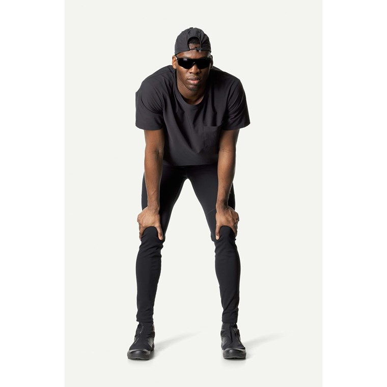 Houdini M's Cover Tee True Black
