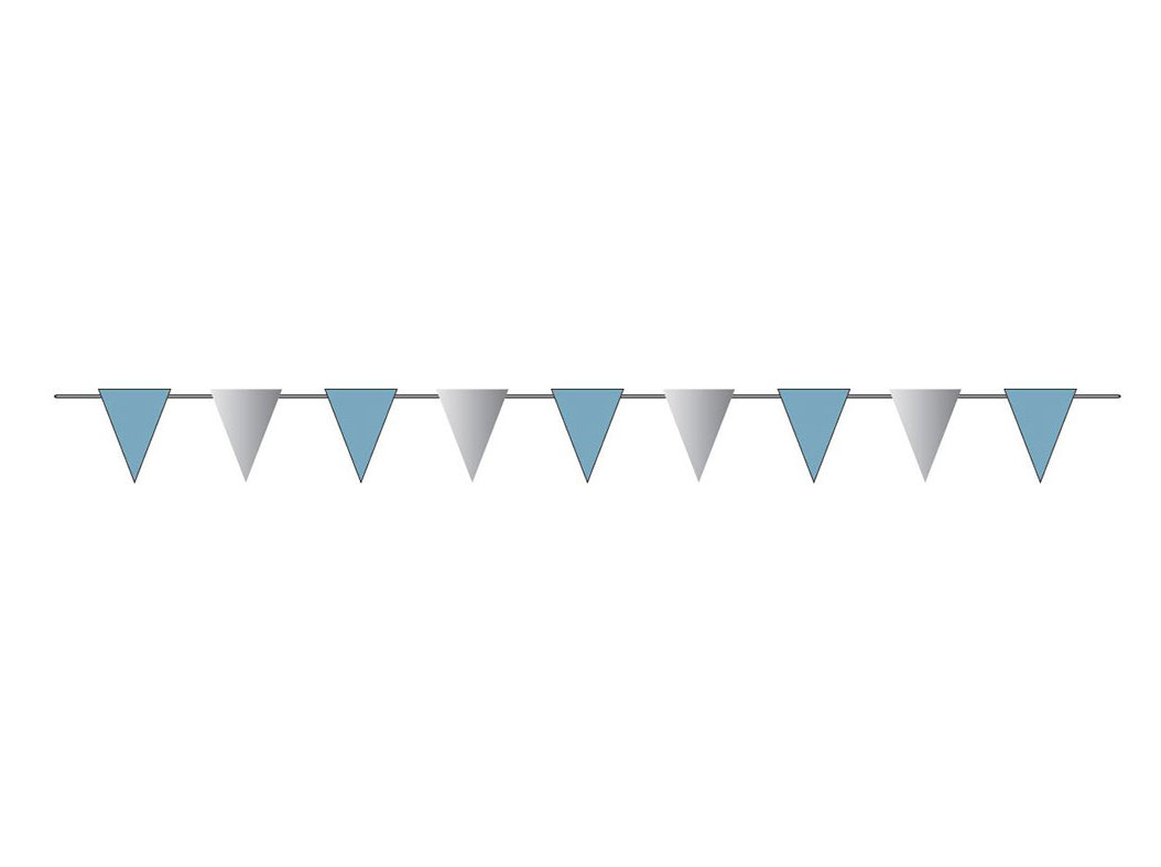BANDEIROLAS PAPEL ACTUEL LITTLE STAR AZUL