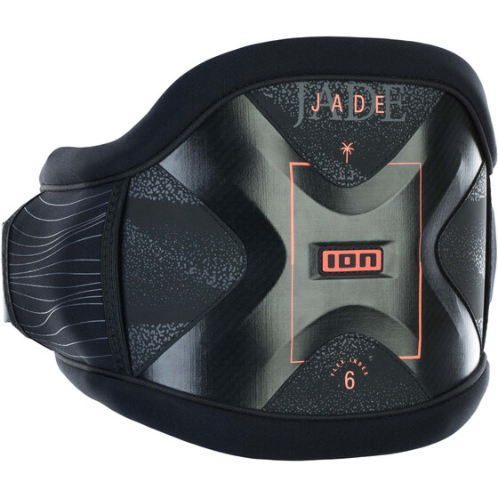 ION Harness Windsurf Waist Jade black 2024