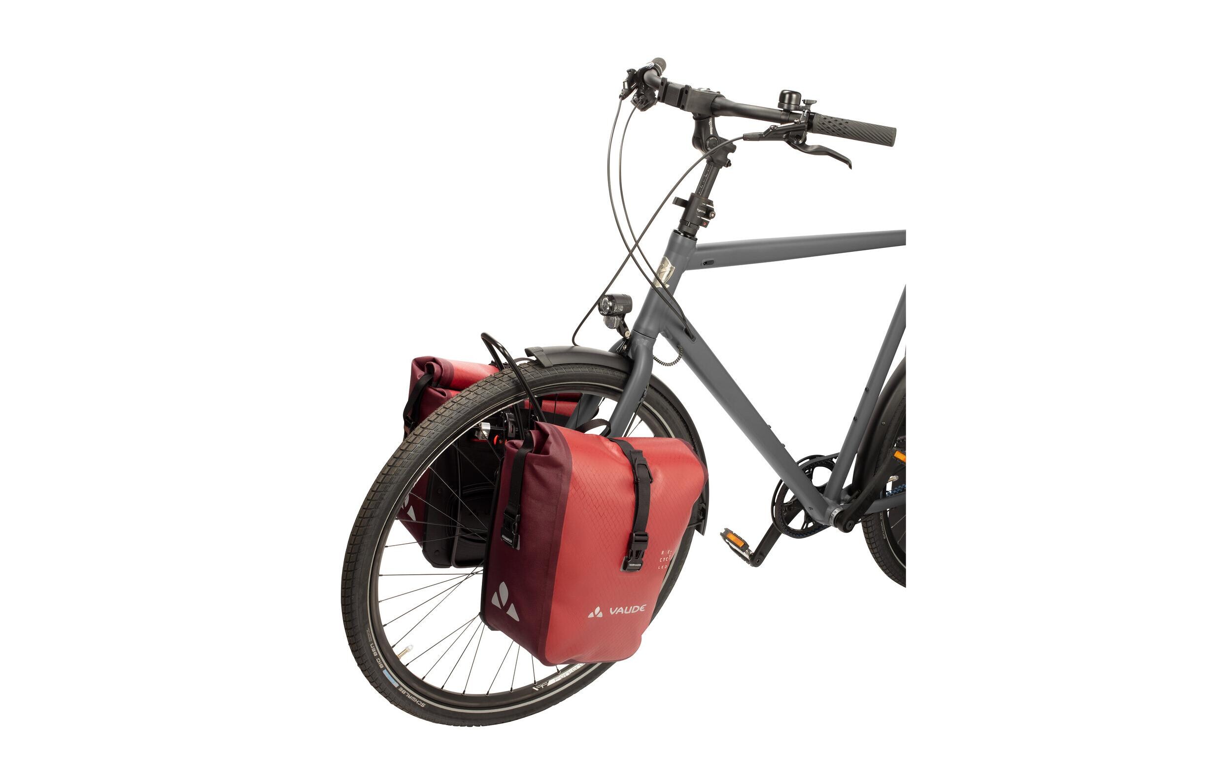 Fahrradtasche Aqua Front (rec) Rot<br>Vorderradtasche
