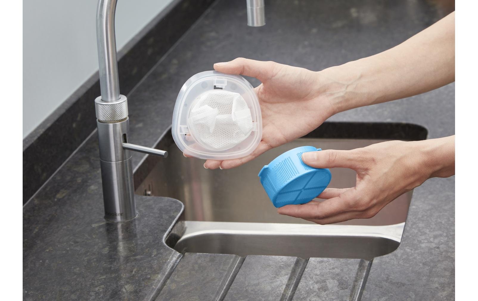 Akku-Handsauger Lithium Dustbuster Blau/SilberAkku-Handstaubsauger