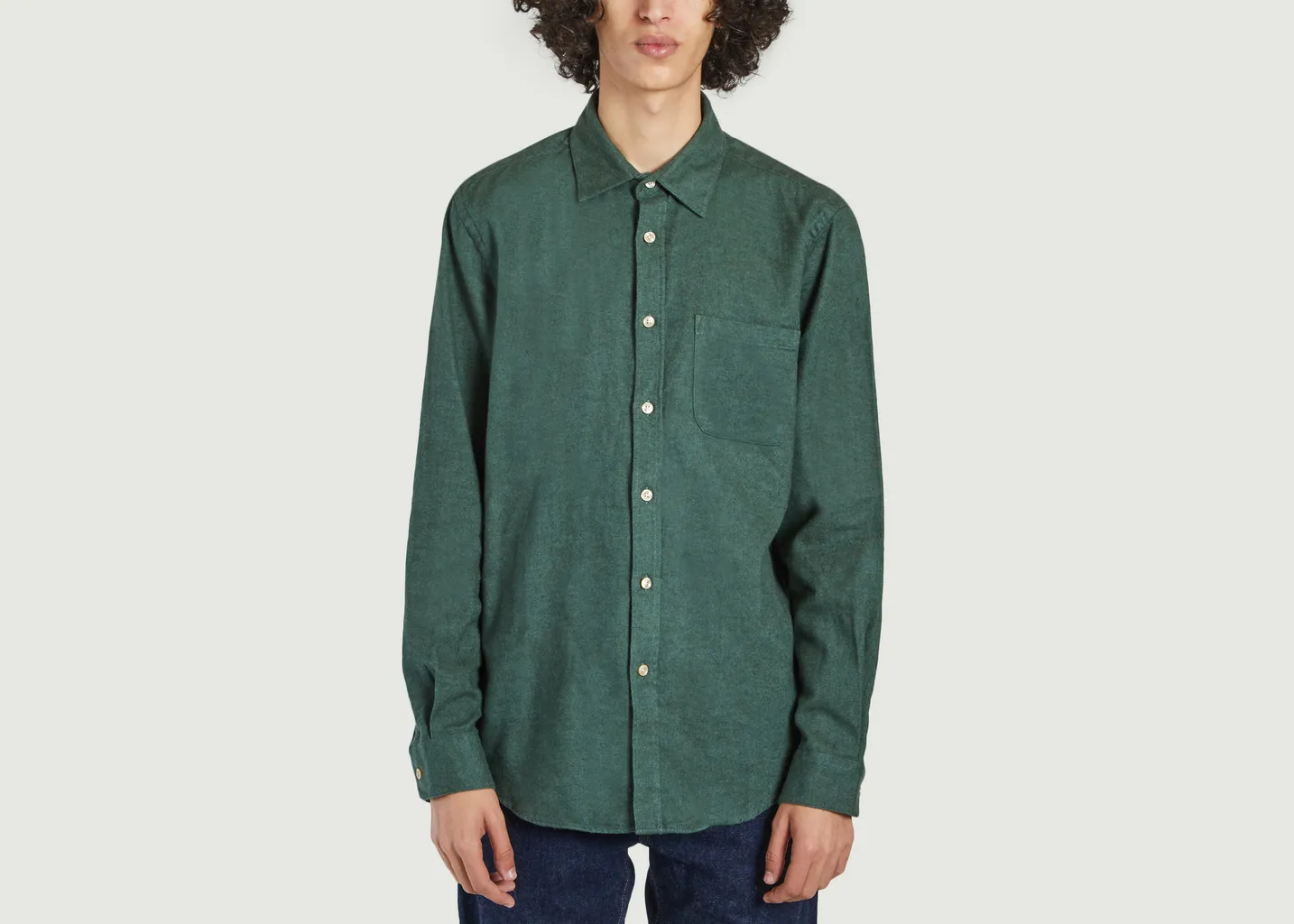 Chemise en flanelle Teca Portuguese Flannel