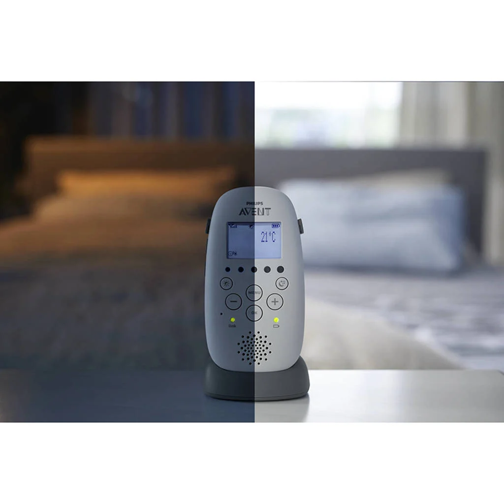 baby unit moet altijd aan netstroomSCD733/26 DECT babyfoon