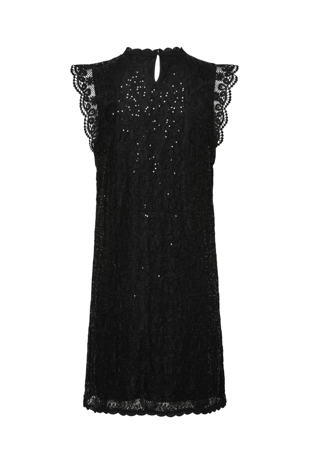 Pieces Pcolline Sl Lace Sequins Dress Cp