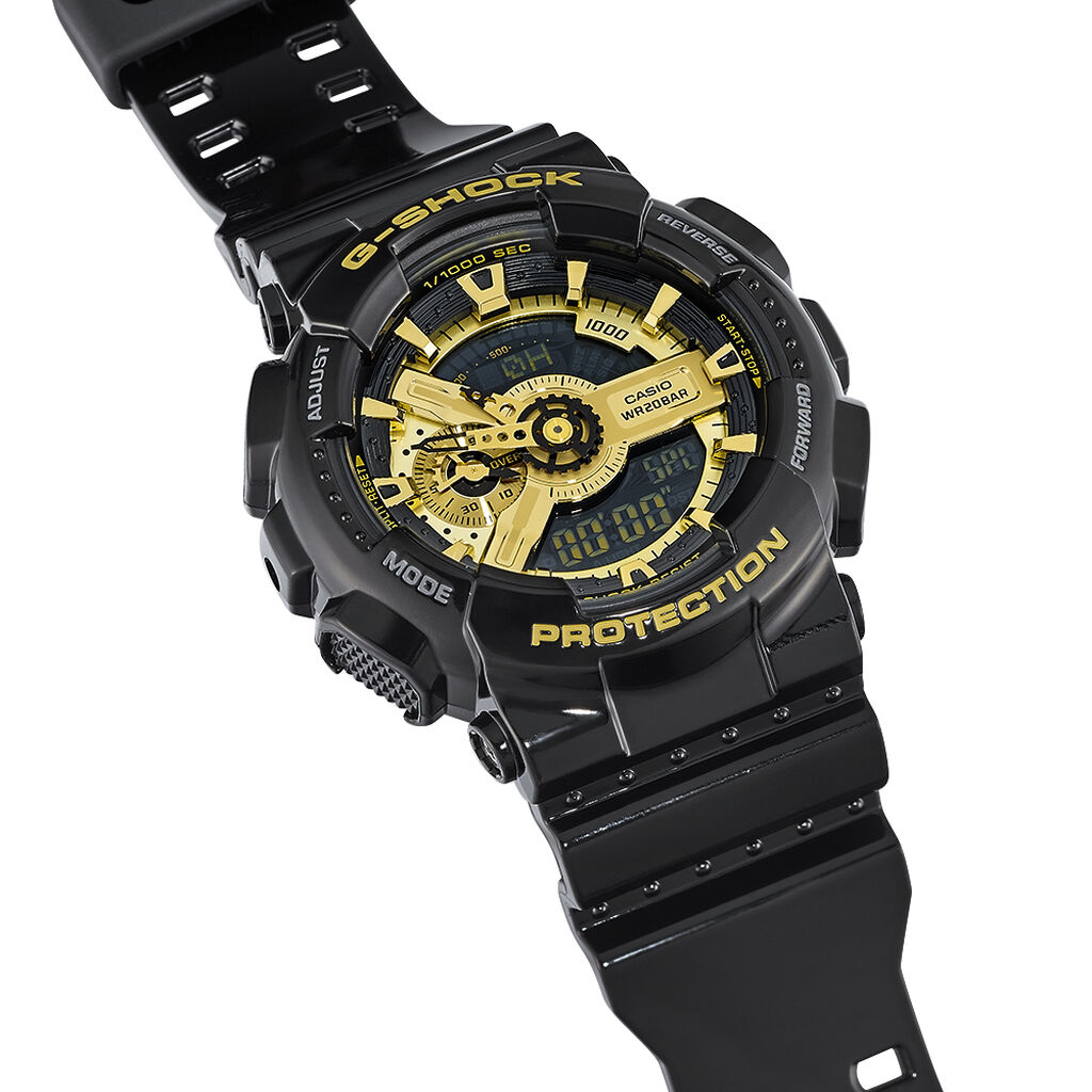 Montre Casio G-shock Gold Noir