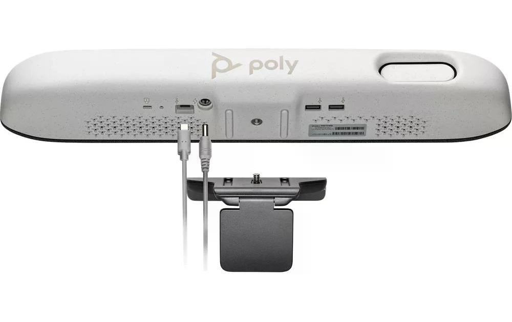 Poly Studio R30 USB Video Collaboration Bar 4K/UHD<br>USB-Video-Bar für kleine Konferenzräume