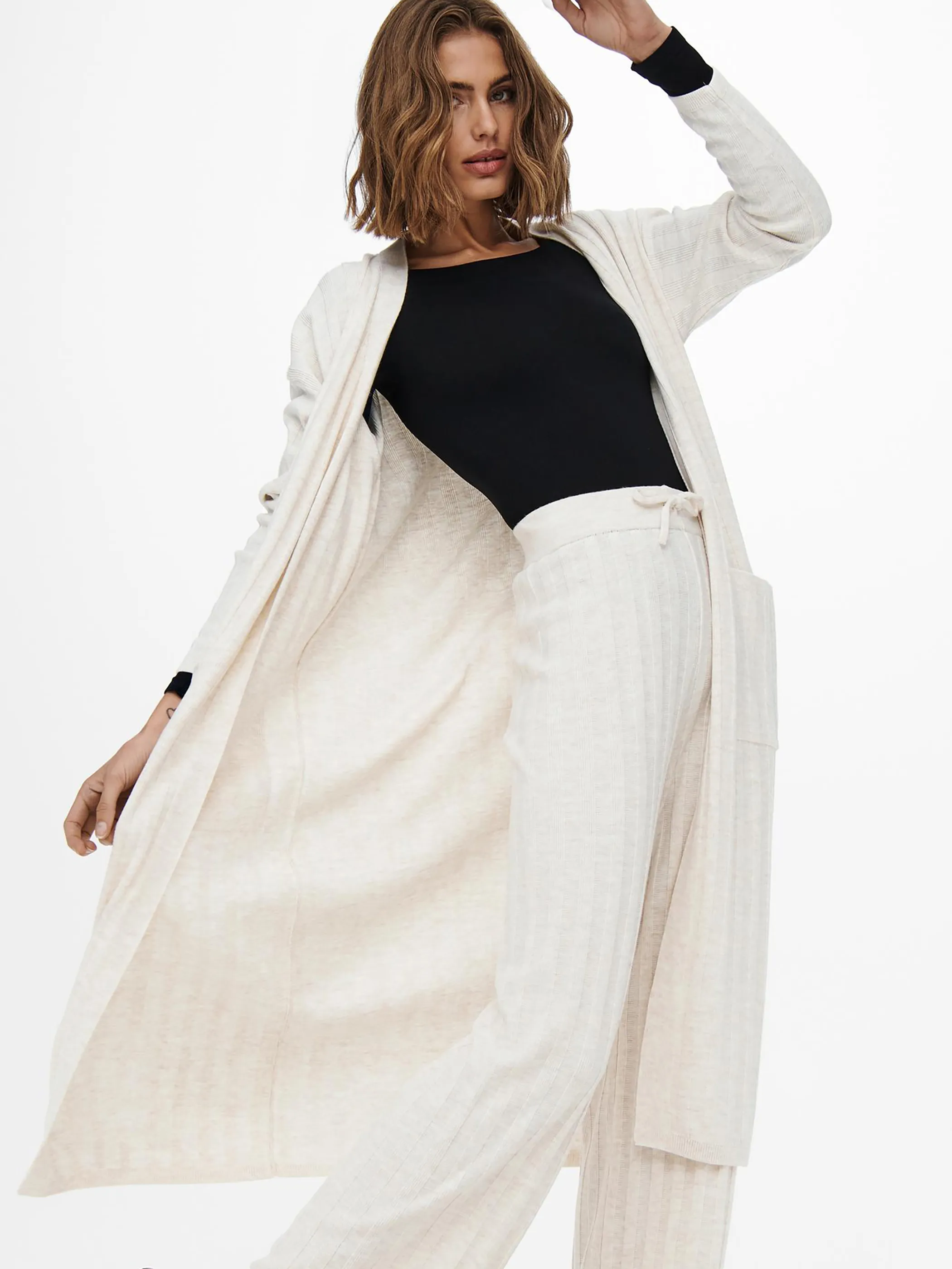 Only ONLNEW TESSA L/S LONG Longcardigan