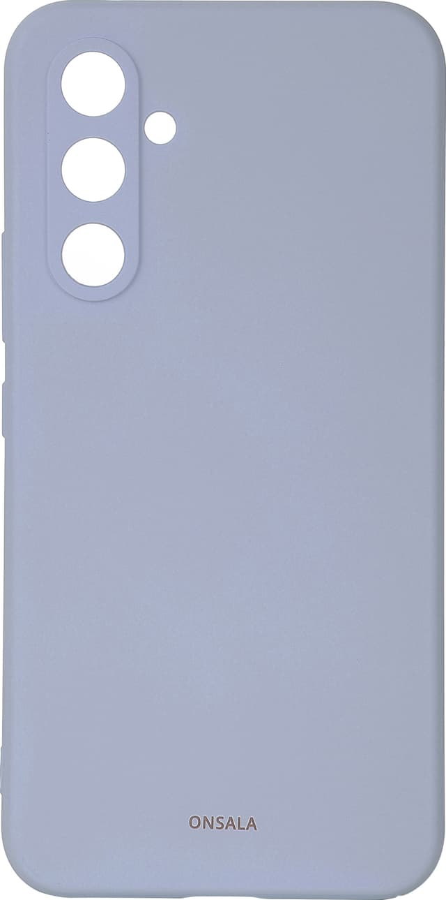 Onsala Samsung Galaxy A55 5G silikone etui (blå)