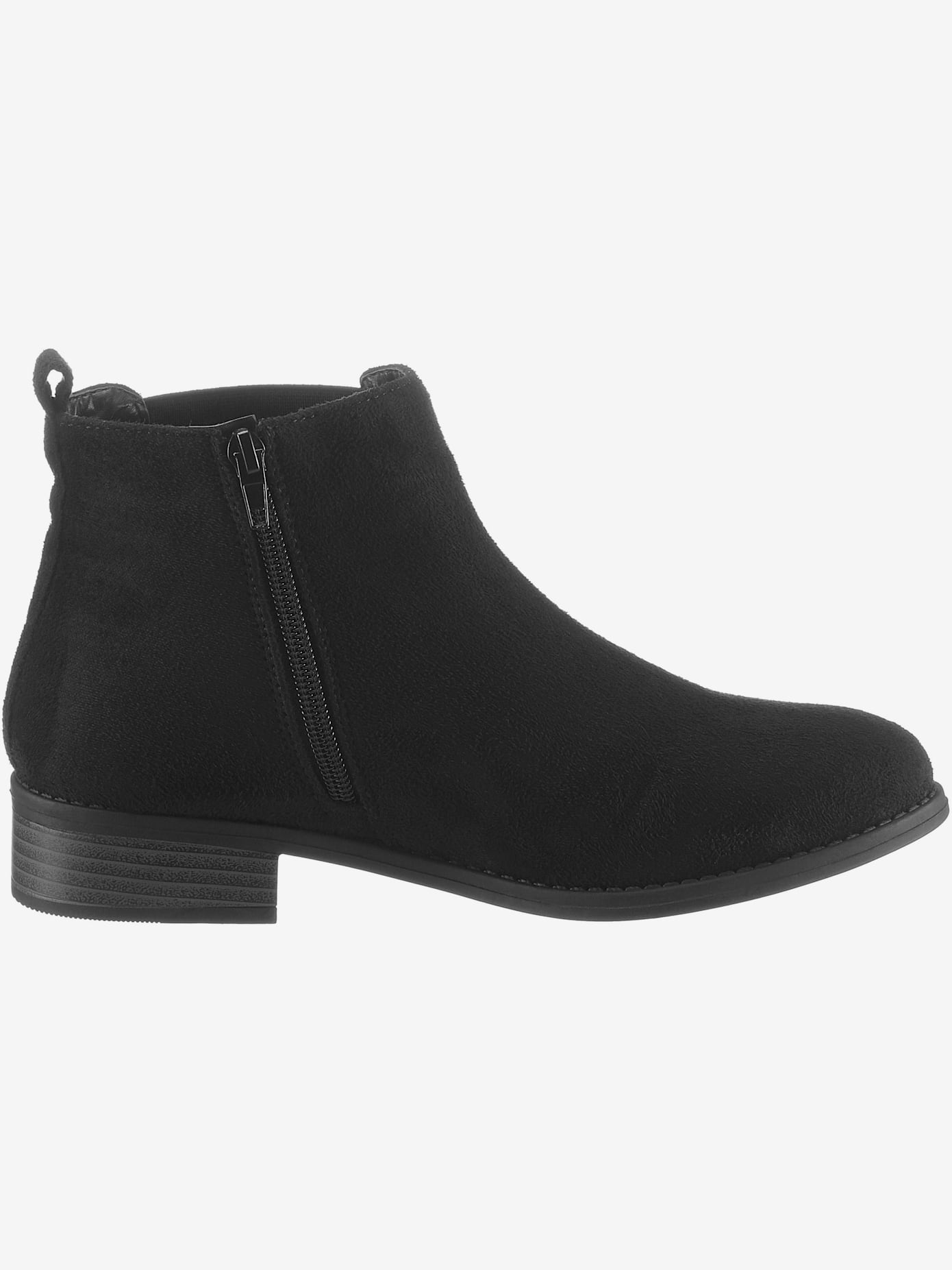 Bottines chelsea bottines classiques, glissière intérieure