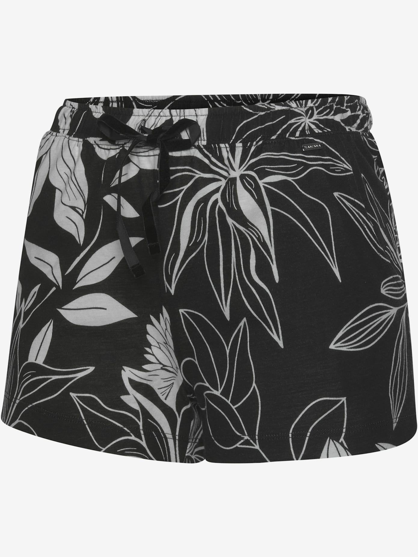 Short de nuit short large à imprimé floral