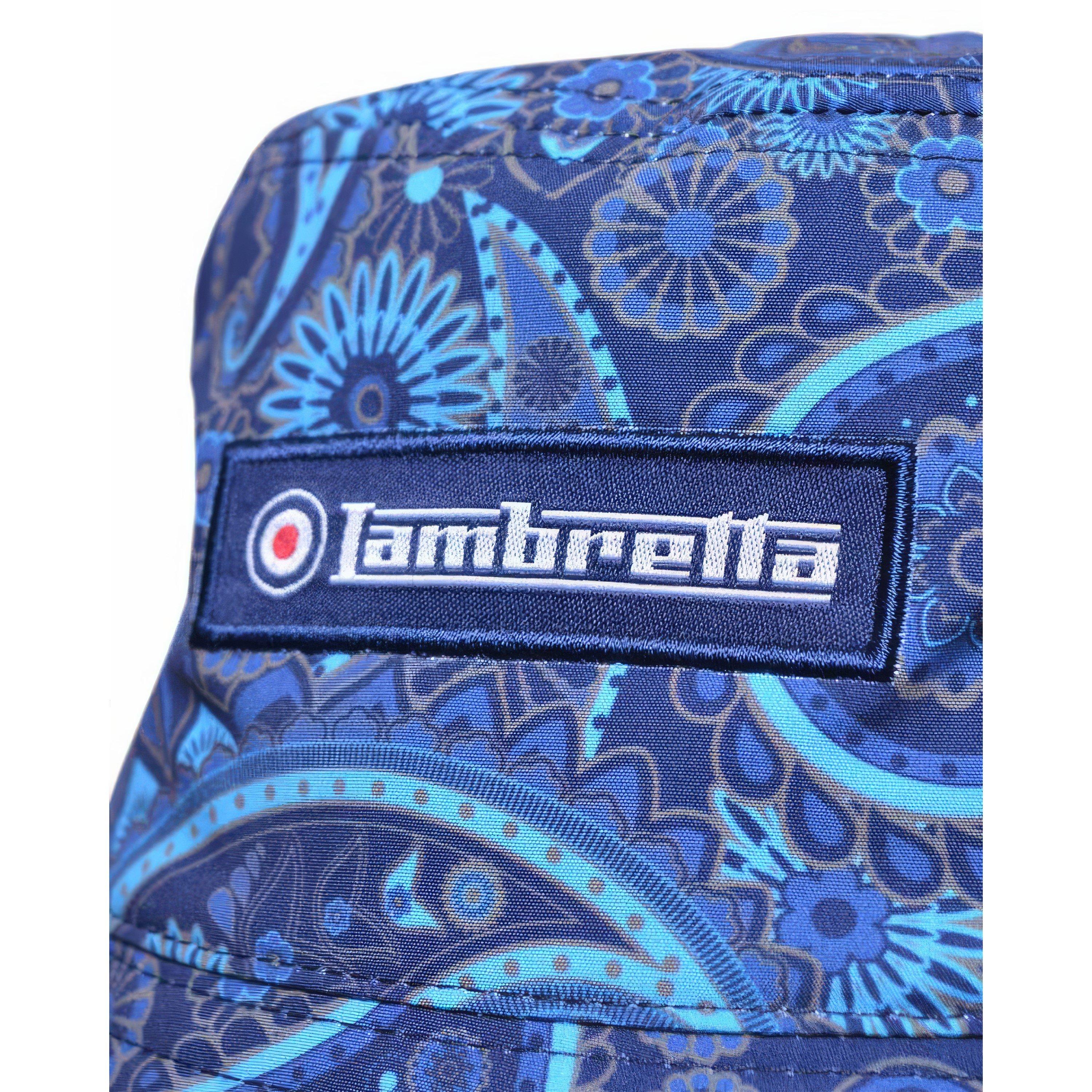 Lambretta Paisley Bucket Hat