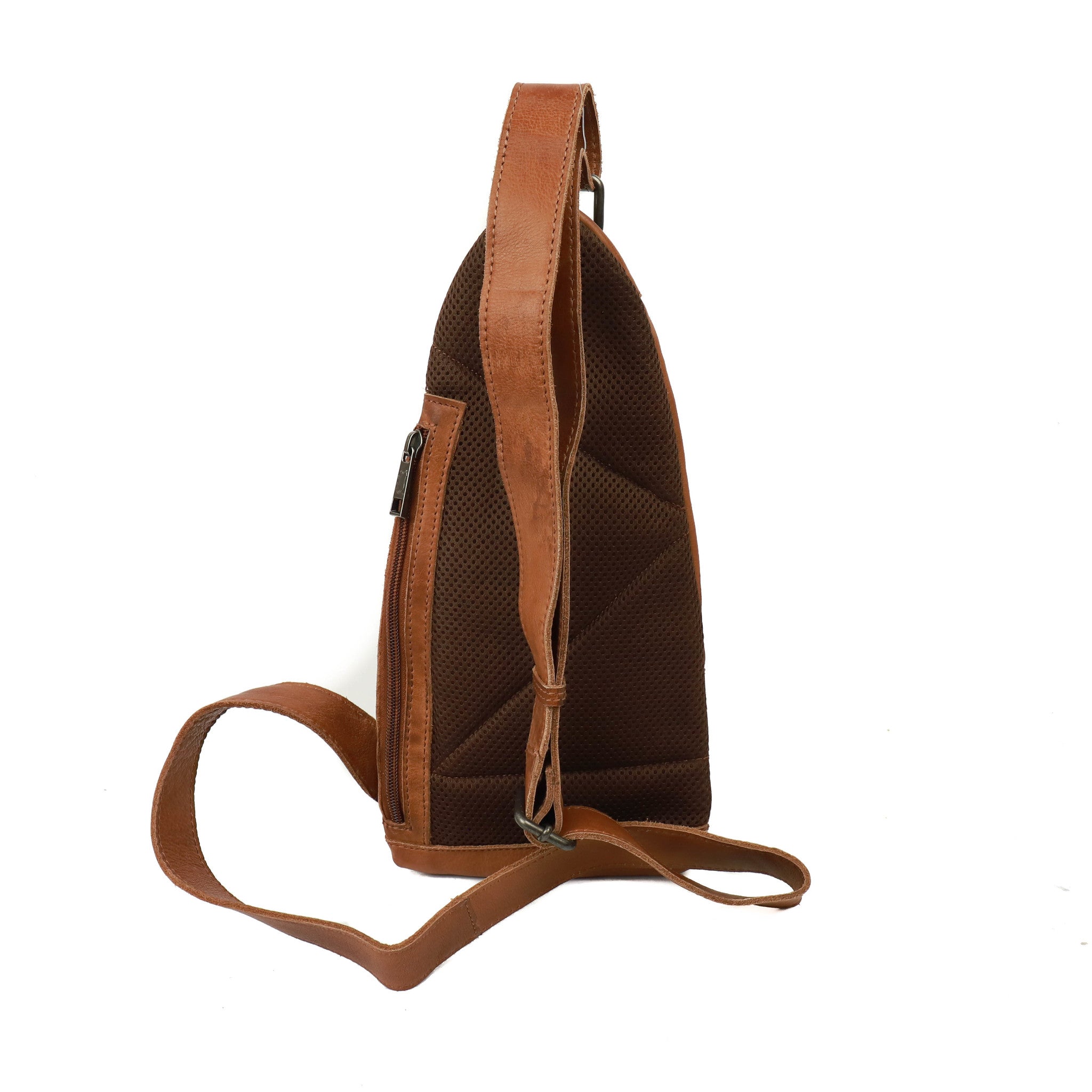 Crossbody tas 'Nolani' cognac Cognac