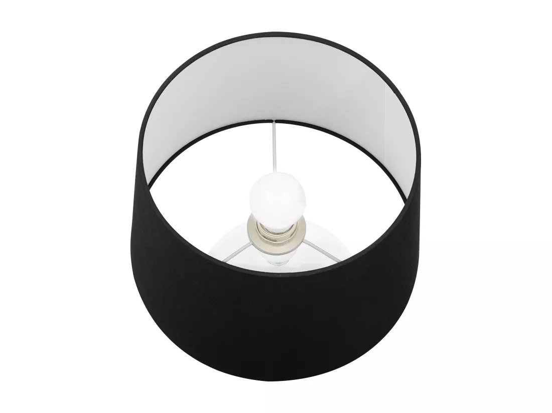 Lampe à poser OSUM Verre Noir