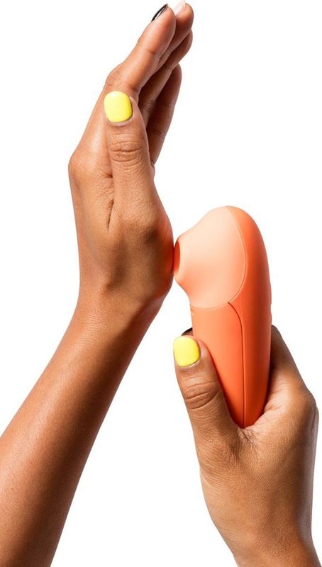 ROMP Switch X - Luchtdruk Clitorisstimulator - Perzik