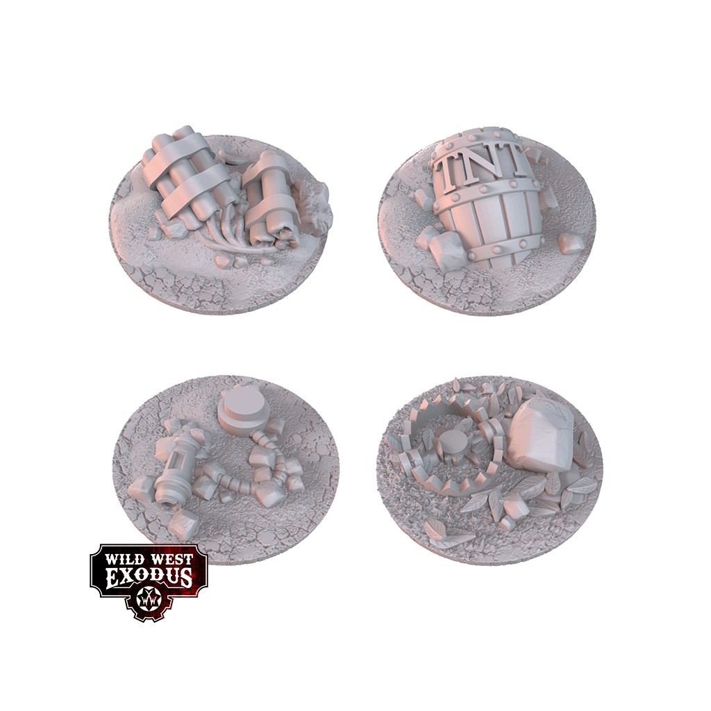 Wild West Exodus - Multi Faction - Booby Traps
