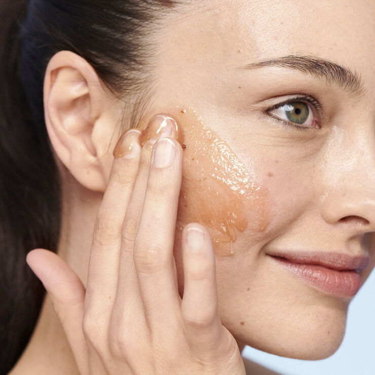 Sephora Collection Sugar Strawberry Face Wash - Eksfolierende ansigtsvask med jordbær og