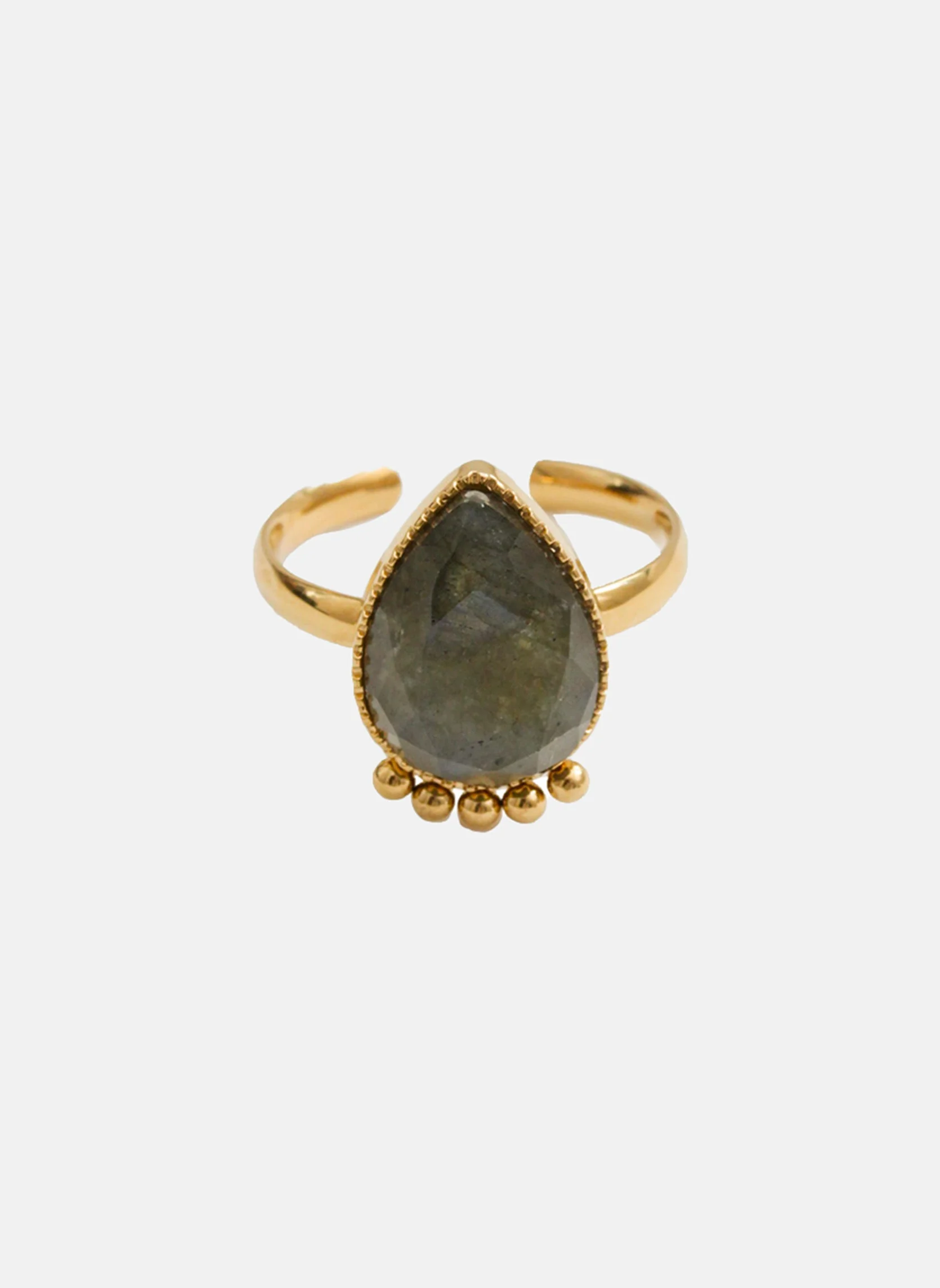 AYA AR - Bague fine aya | Gris