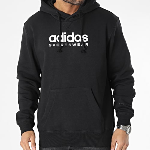 Sweat Capuche All IC9771 Noir