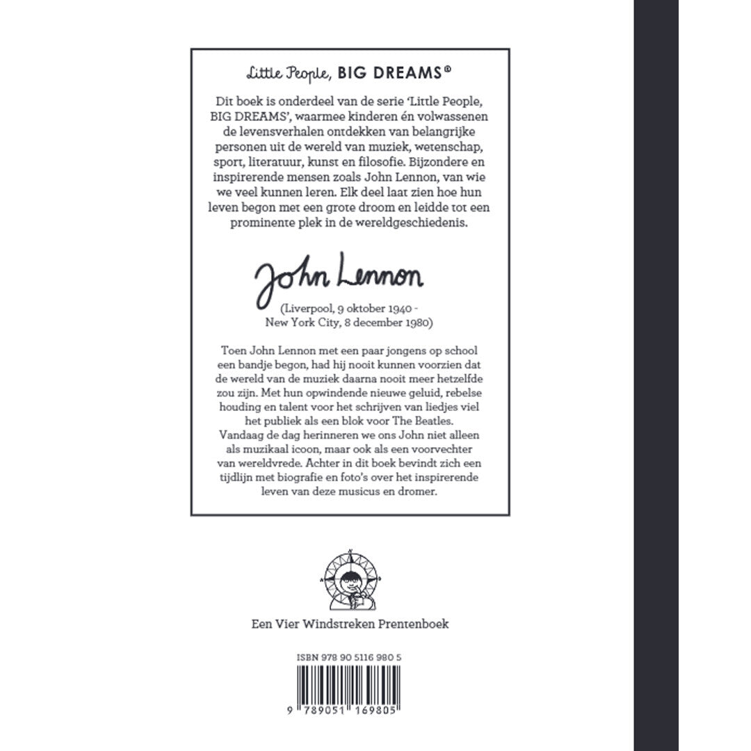 Little people, big dreams: john lennon