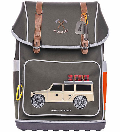 Jeune Premier Schulranzen - 18L - Ergomaxx - Camp Life