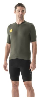 Maillot Manches Courtes Mavic Heritage Kaki