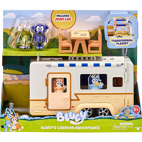 Bluey campingvogn legesæt
